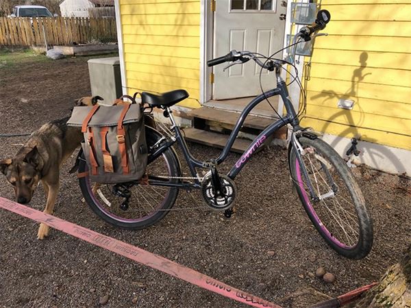 bike pannier backapck