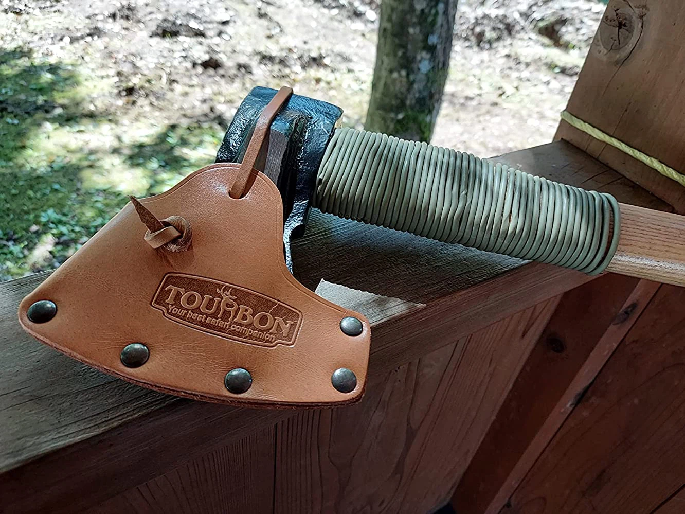 tourbon axe cover