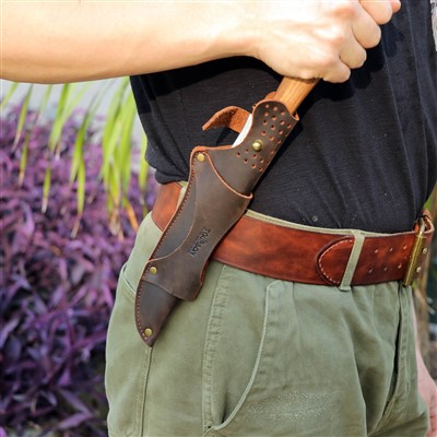 long knife carry case leather sheath (7)