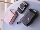 小さなコンパクトカメラバッグの財布