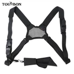 Tourbon 双眼鏡カメラ ハーネス ストラップ肩クイック リリース ベルト調節可能です