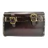 High End Custom Made Bike Frame Bag Genuine Leather Bicycle Bag
