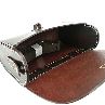 High End Custom Made Bike Frame Bag Genuine Leather Bicycle Bag