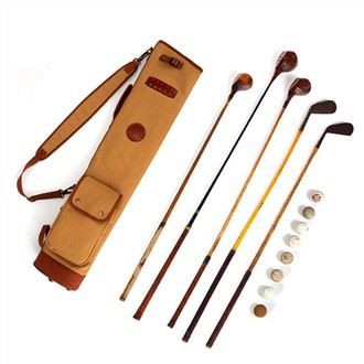 軽量サンデーゴルフバッグクラブキャリーポケットトラベルバッグ