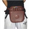 TOURBON Sporting Clays Shooting Leather 50+ Cartridge Shell Pouch Waist Ammo Bag
