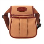 Tourbon キャンバス散弾銃カートリッジ速度撮影範囲のバッグ ポーチ銃ウエスト パック シェル キャリア