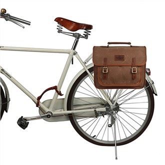 Tourbon Vintage Bicycle Accessories Pannier Bag