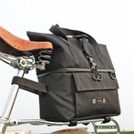 TOURBON ナイロン断熱バイク トランク クーラー バッグ